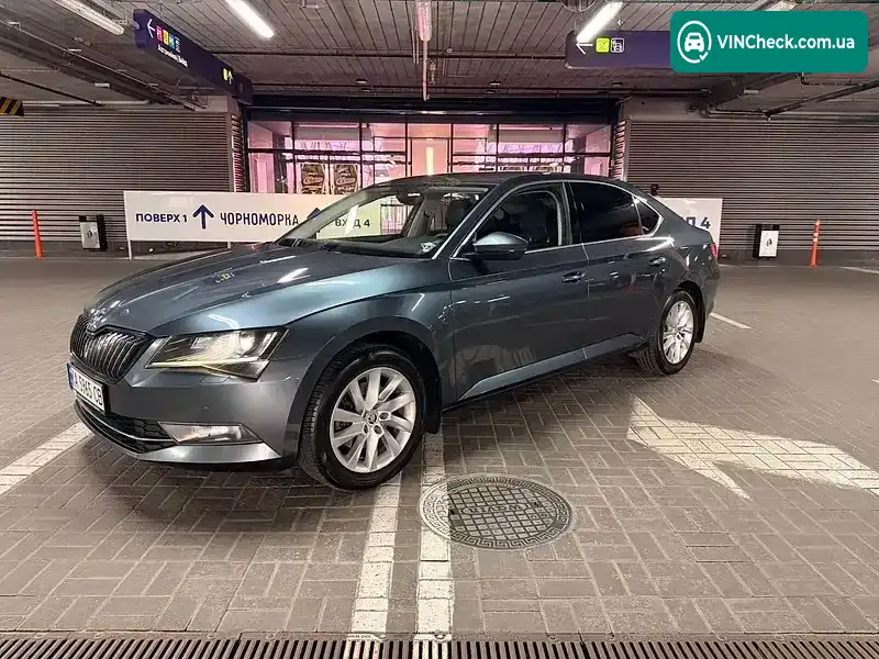 Skoda Superb 2017, фото з оголошення 2 з 20, VIN TMBAL8NP6HB301212