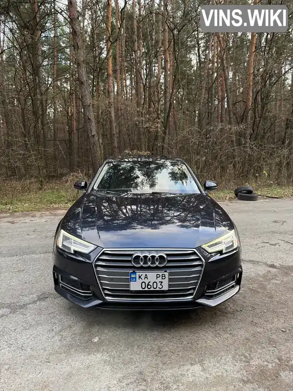 Audi A4 2018, фото з оголошення 1 з 21, VIN WAULMAF47JA171211