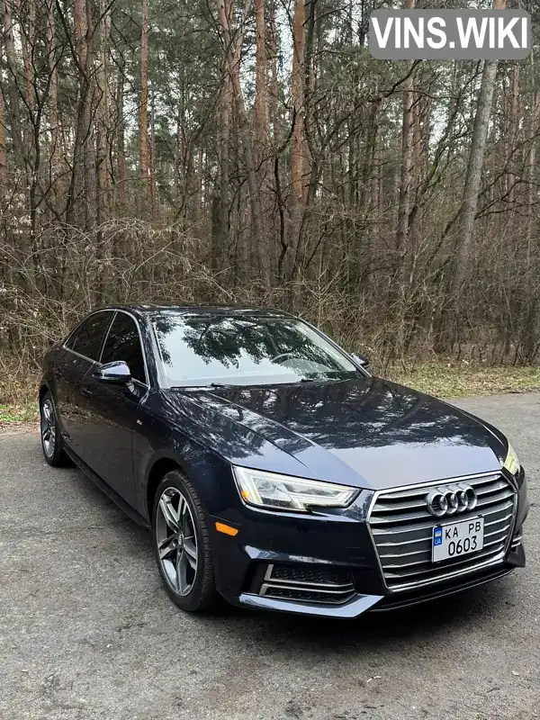 Audi A4 2018, фото з оголошення 2 з 21, VIN WAULMAF47JA171211