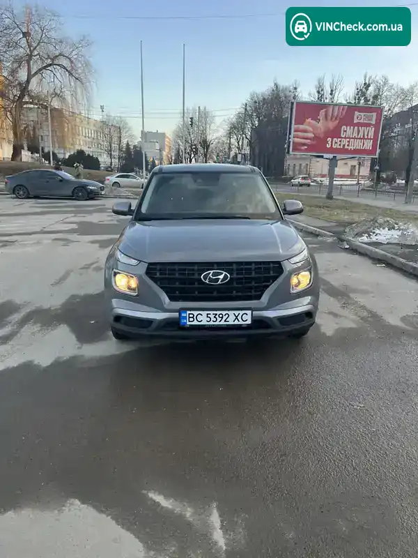 Hyundai Venue 2021, фото з оголошення 1 з 14, VIN KMHRB8A34MU126848