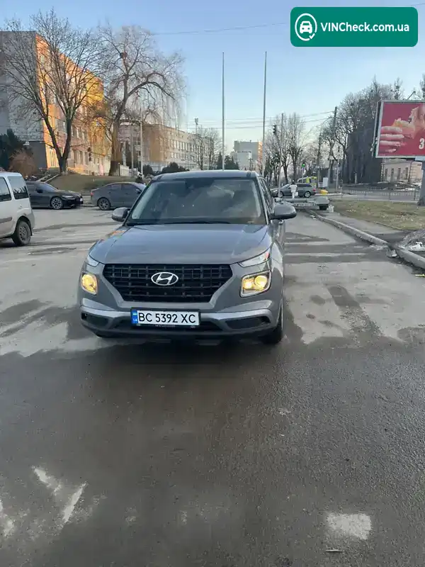 Hyundai Venue 2021, фото з оголошення 2 з 14, VIN KMHRB8A34MU126848