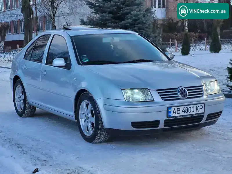Volkswagen Bora 2000, фото з оголошення 1 з 20, VIN WVWZZZ1JZ1W271651