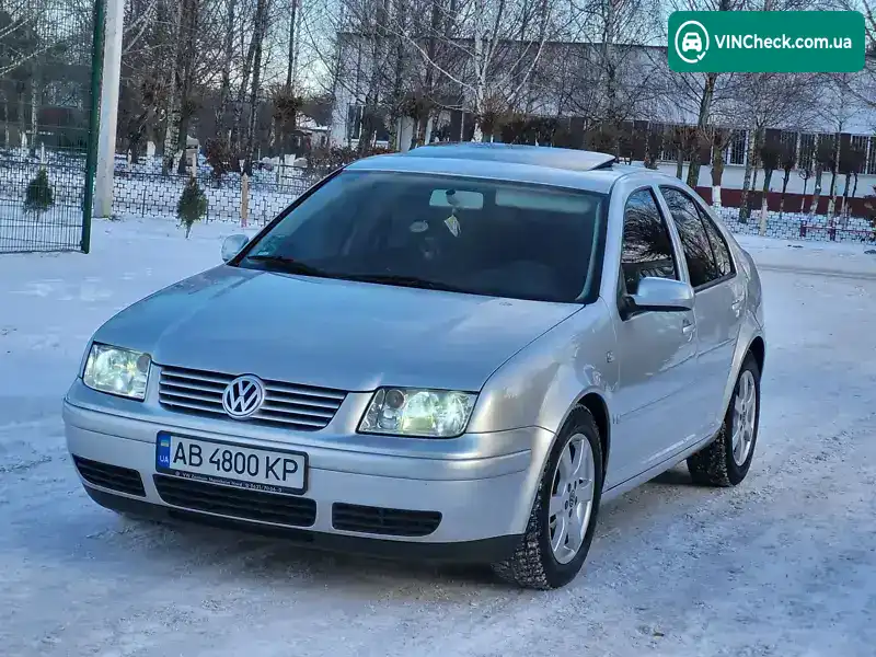 Volkswagen Bora 2000, фото з оголошення 2 з 20, VIN WVWZZZ1JZ1W271651