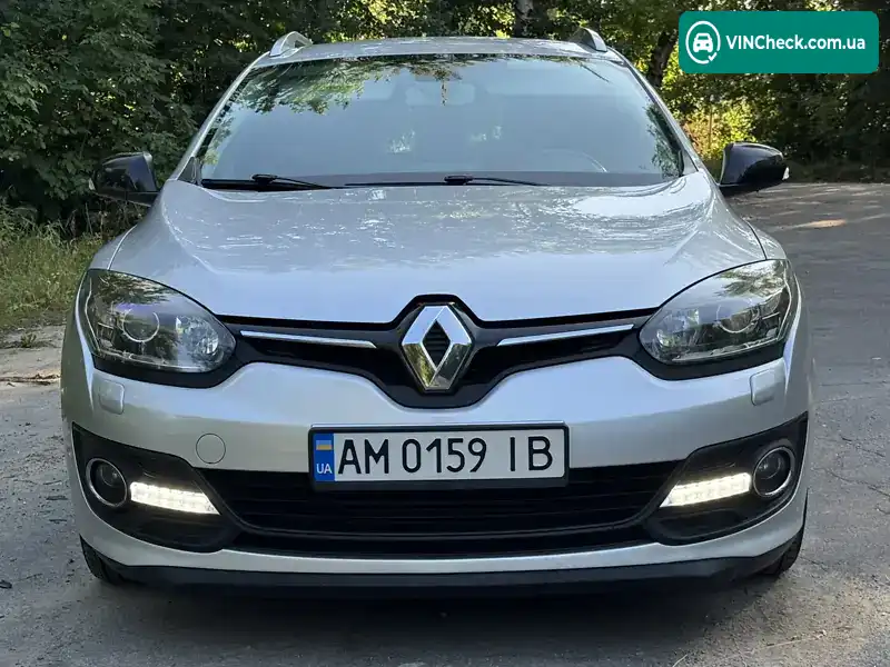 Renault Megane 2015, фото з оголошення 1 з 20, VIN VF1KZ140652379478