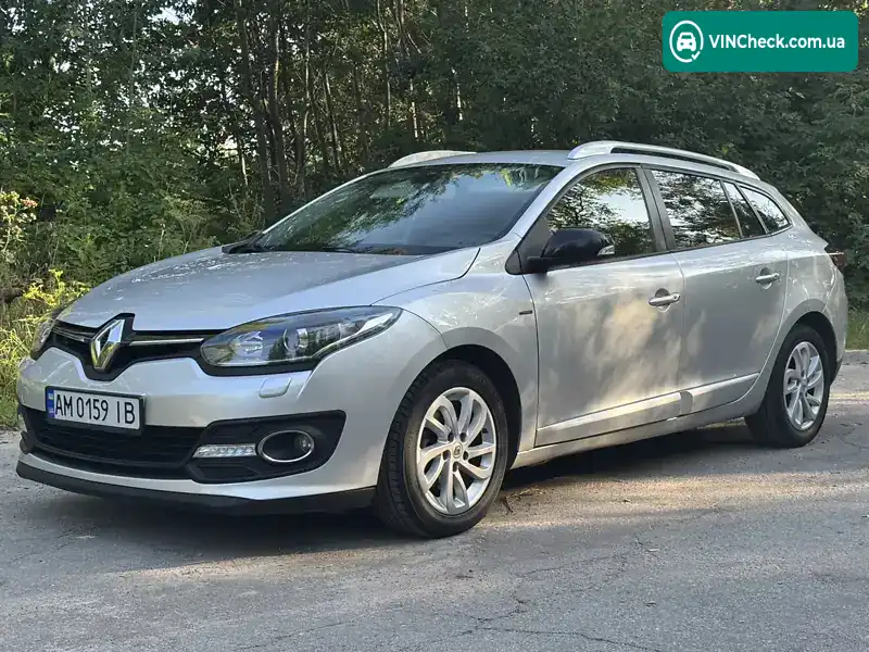 Renault Megane 2015, фото з оголошення 2 з 20, VIN VF1KZ140652379478