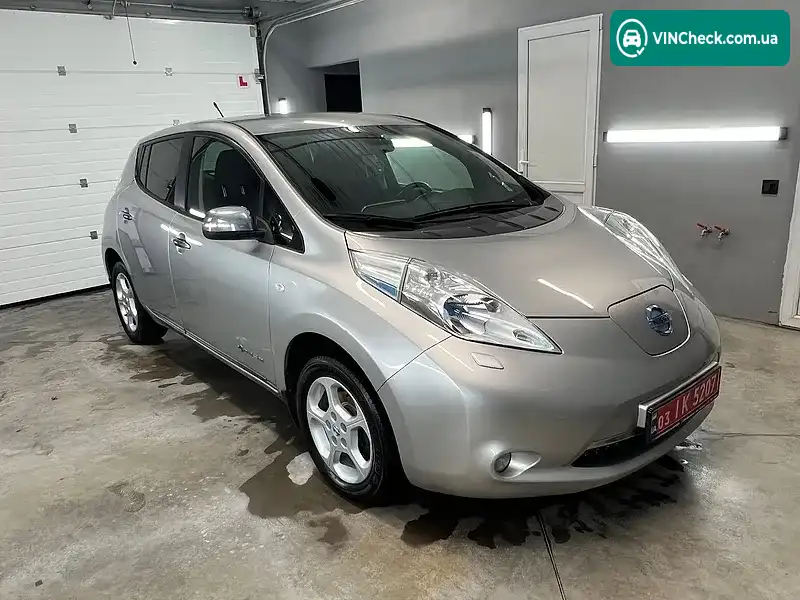 Nissan Leaf 2014, фото з оголошення 2 з 20, VIN SJNFAAZE0U6008909