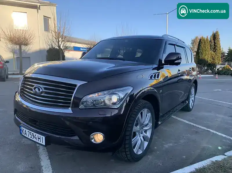 Infiniti QX56 2010, фото з оголошення 1 з 20, VIN JN1JANZ62U0000416