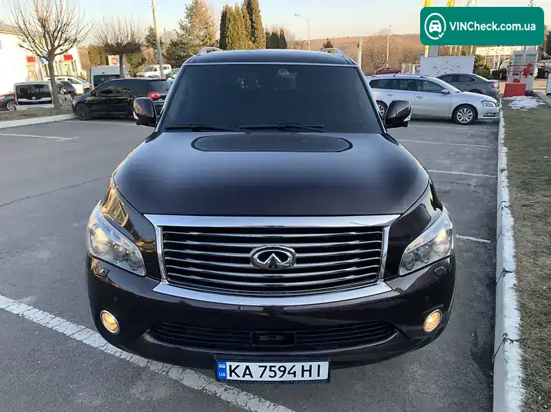 Infiniti QX56 2010, фото з оголошення 2 з 20, VIN JN1JANZ62U0000416
