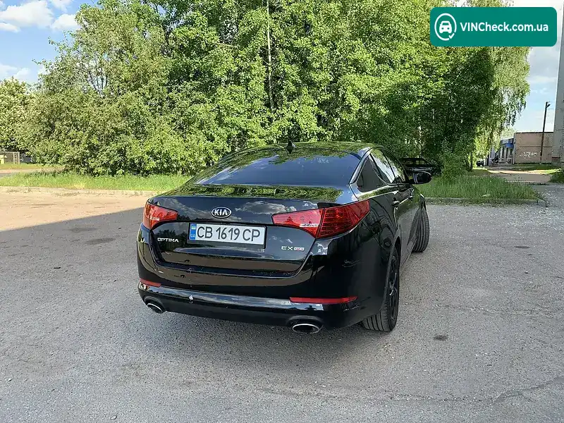 Kia Optima 2012, фото з оголошення 1 з 20, VIN 5XXGN4A76DG096661