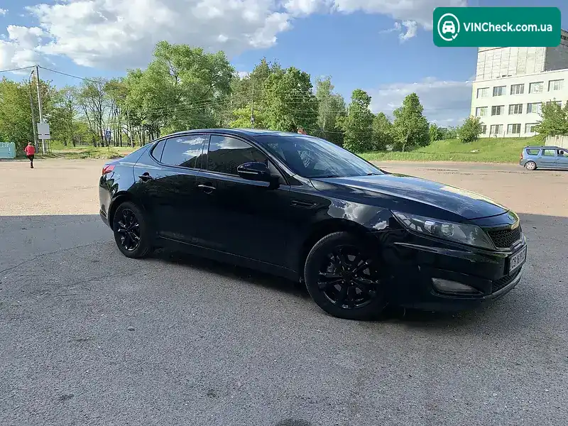 Kia Optima 2012, фото з оголошення 2 з 20, VIN 5XXGN4A76DG096661