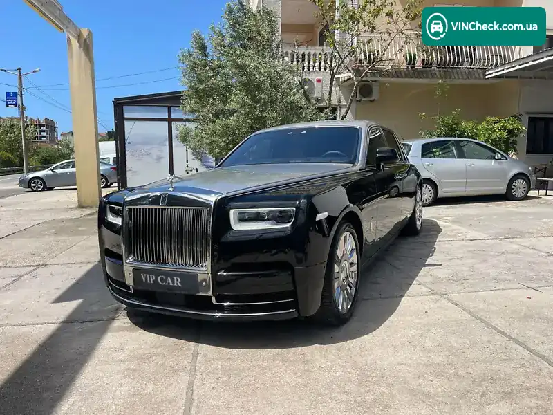 Rolls-Royce Phantom 2021, фото з оголошення 1 з 20, VIN SCATU210XMU207478