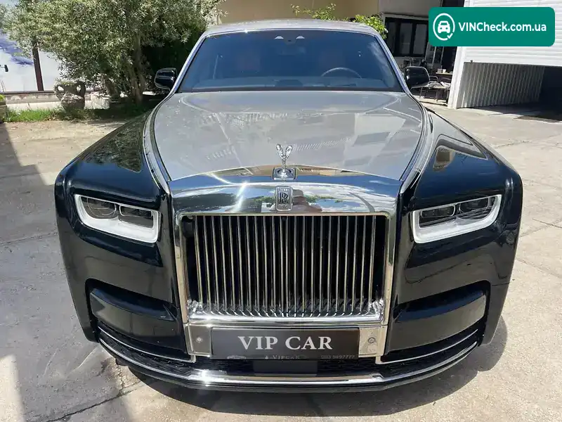 Rolls-Royce Phantom 2021, фото з оголошення 2 з 20, VIN SCATU210XMU207478