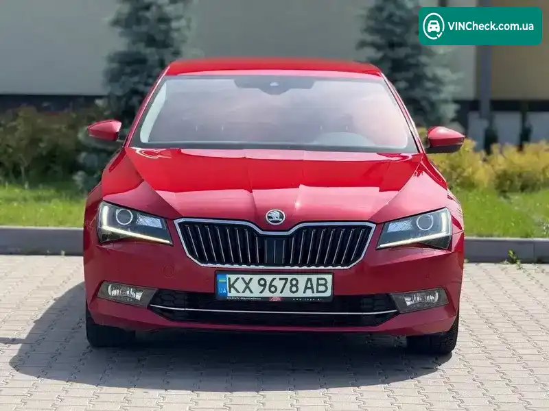 Skoda Superb 2018, фото з оголошення 1 з 21, VIN TMBCJ7NP8J7566019