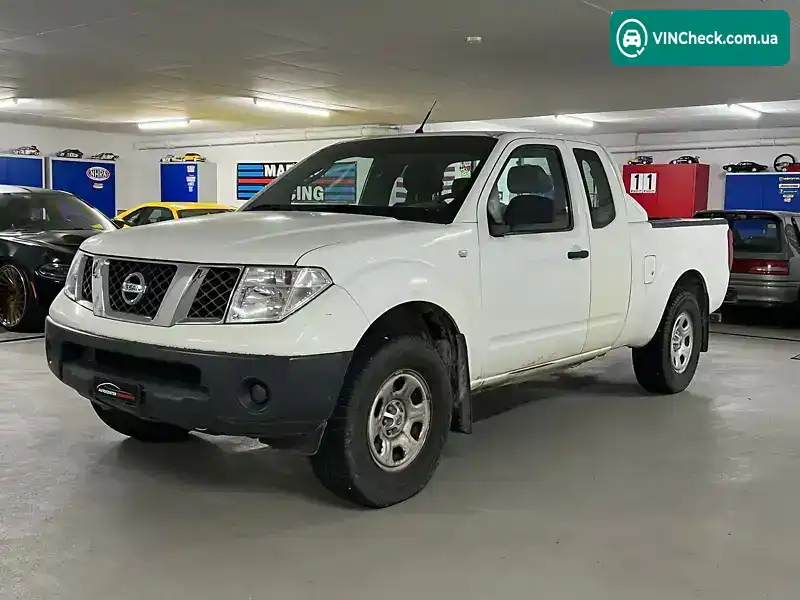 Nissan Navara 2007, фото з оголошення 1 з 14, VIN VSKBVND40U0166766