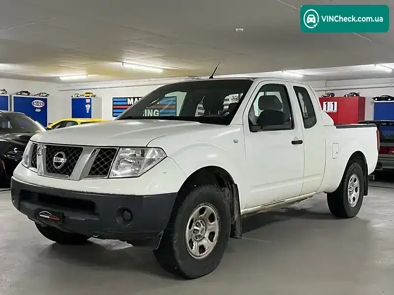 Nissan Navara 2007, фото з оголошення 2 з 14, VIN VSKBVND40U0166766