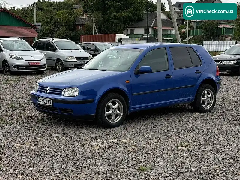 Volkswagen Golf 1998, фото з оголошення 1 з 13, VIN WVWZZZ1JZWP003630