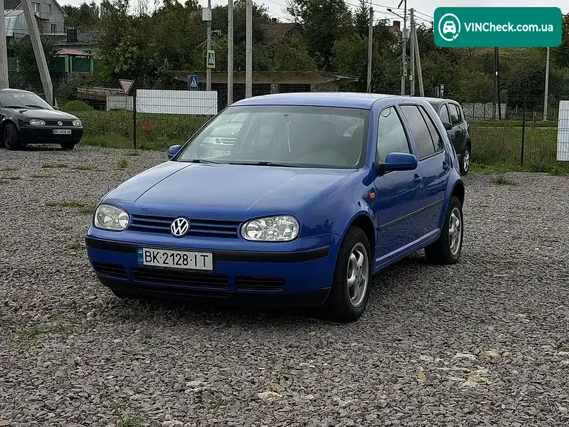 Volkswagen Golf 1998, фото з оголошення 2 з 13, VIN WVWZZZ1JZWP003630