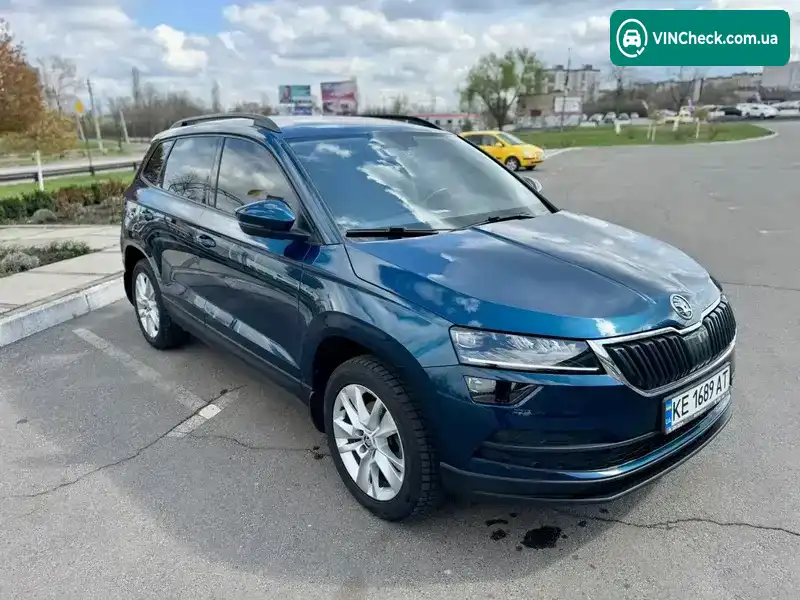 Skoda Karoq 2021, фото з оголошення 1 з 21, VIN TMBJC6NU4NB200353