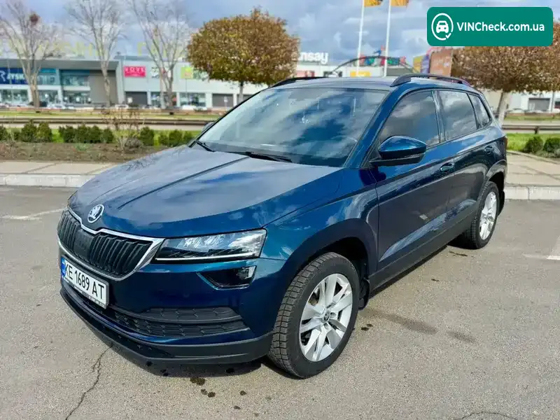Skoda Karoq 2021, фото з оголошення 2 з 21, VIN TMBJC6NU4NB200353