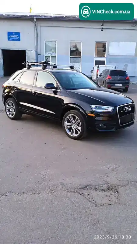 Audi Q3 2014, фото з оголошення 1 з 20, VIN WA1GFCFS6FR008612