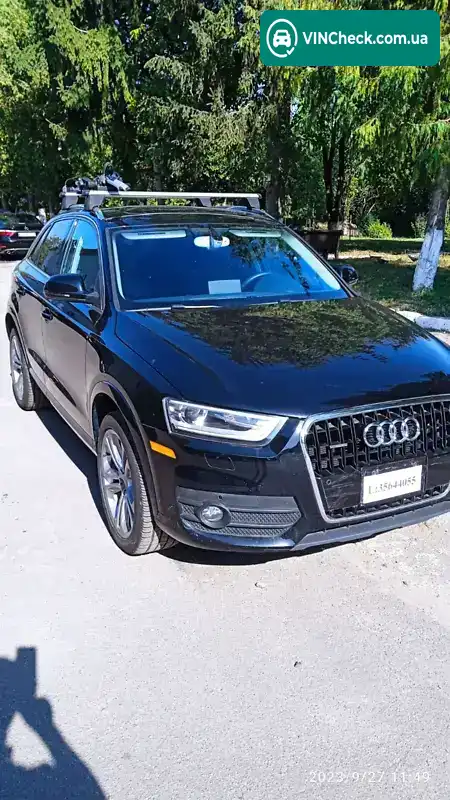 Audi Q3 2014, фото з оголошення 2 з 20, VIN WA1GFCFS6FR008612