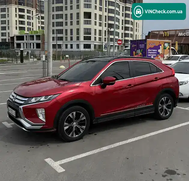 Mitsubishi Eclipse Cross 2018, фото з оголошення 1 з 18, VIN JMBXTGK1WJZ007872