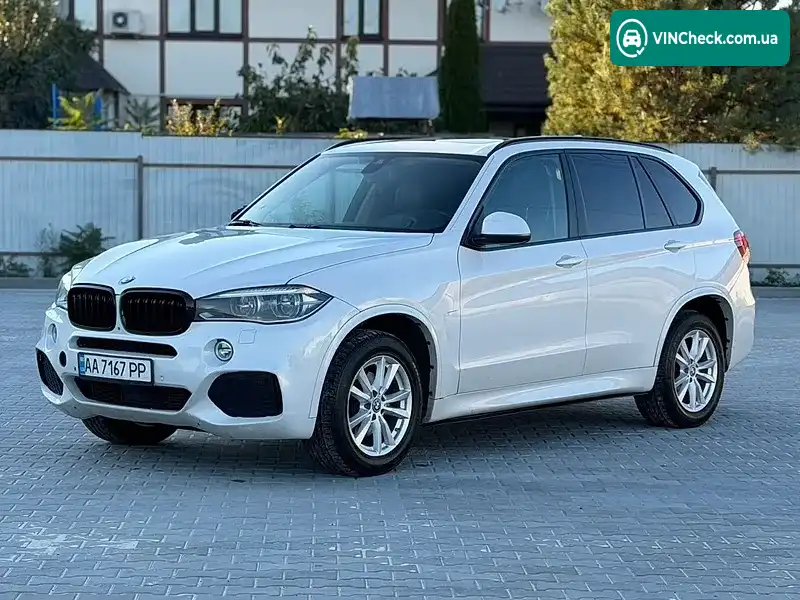 BMW X5 2016, фото з оголошення 1 з 20, VIN 5UXKR0C57G0S86850