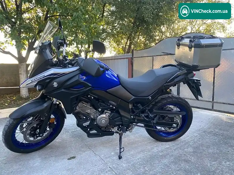 Suzuki V-Strom 650/XT 2023, фото з оголошення 1 з 7, VIN JS1C733MZP7105903