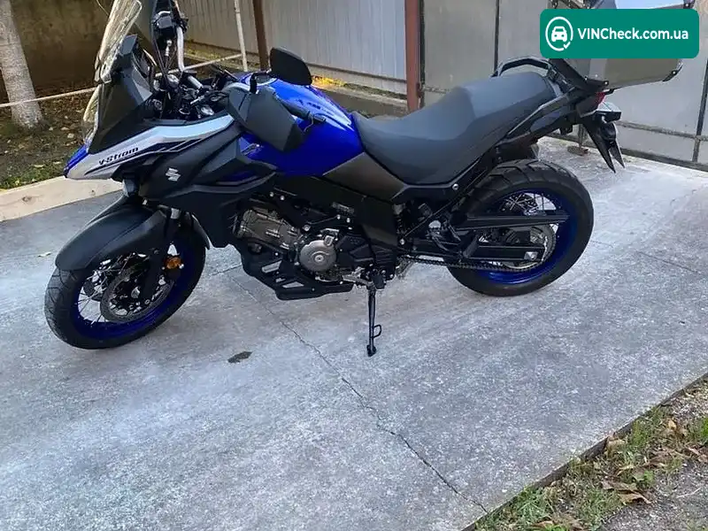 Suzuki V-Strom 650/XT 2023, фото з оголошення 2 з 7, VIN JS1C733MZP7105903