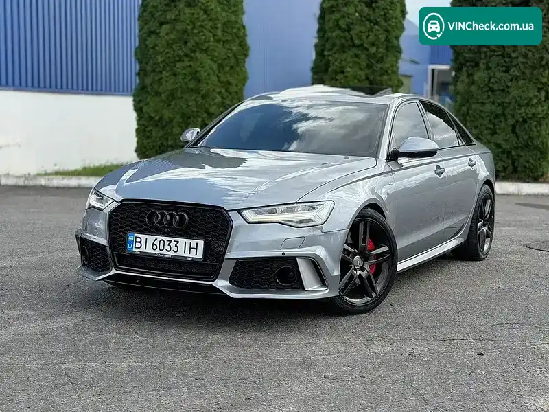 Audi A6 2016, фото з оголошення 1 з 20, VIN WAUGFAFC5GN184589