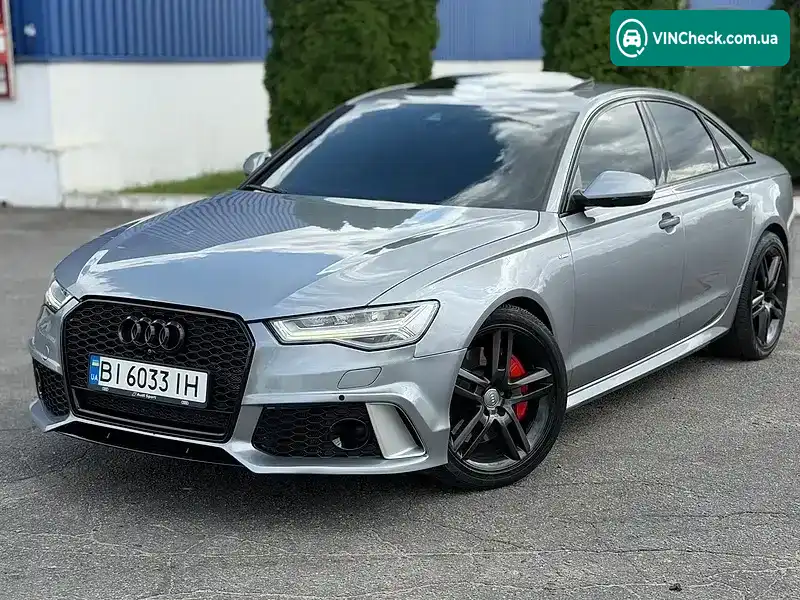 Audi A6 2016, фото з оголошення 2 з 20, VIN WAUGFAFC5GN184589