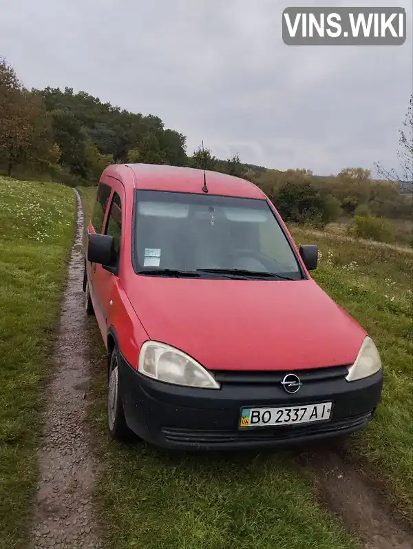Opel Combo 2004, фото з оголошення 1 з 6, VIN W0L0XCF2543037242