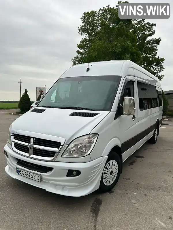 Mercedes-Benz Sprinter 2007, фото з оголошення 1 з 14, VIN WDWPE845085246482