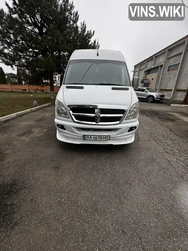 Mercedes-Benz Sprinter 2007, фото з оголошення 2 з 14, VIN WDWPE845085246482