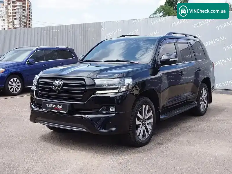 Toyota Land Cruiser 2015, фото з оголошення 1 з 20, VIN JTMCV02J204179431