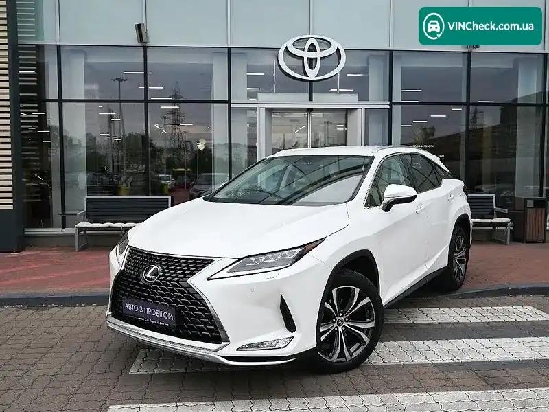 Lexus RX 2022, фото з оголошення 1 з 11, VIN JTJBZMCAX02060413
