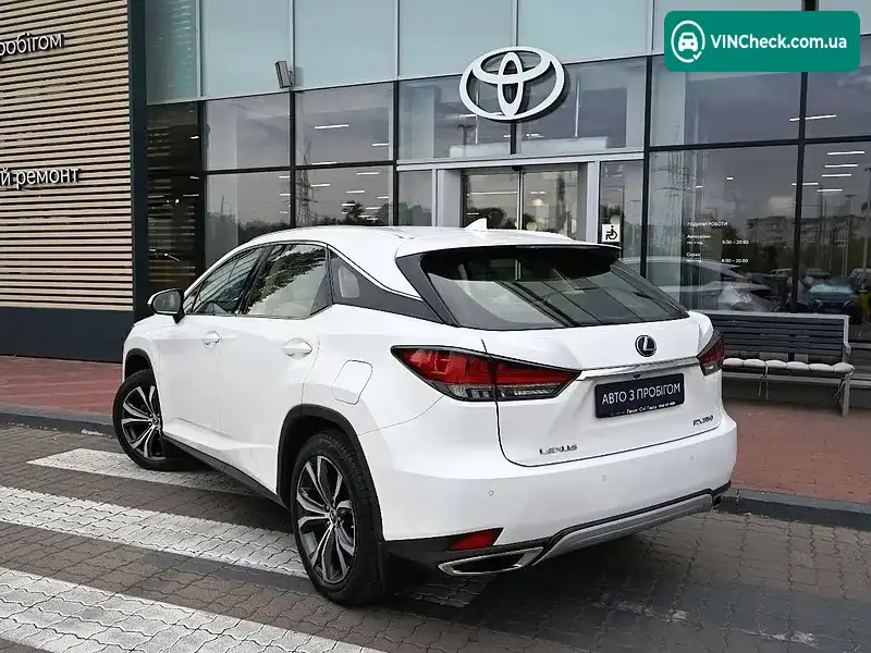 Lexus RX 2022, фото з оголошення 2 з 11, VIN JTJBZMCAX02060413
