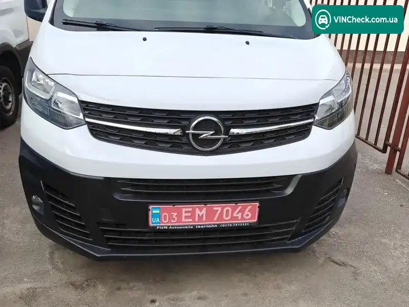 Opel Vivaro 2022, фото з оголошення 1 з 20, VIN VXEVBYHRMNZ066335