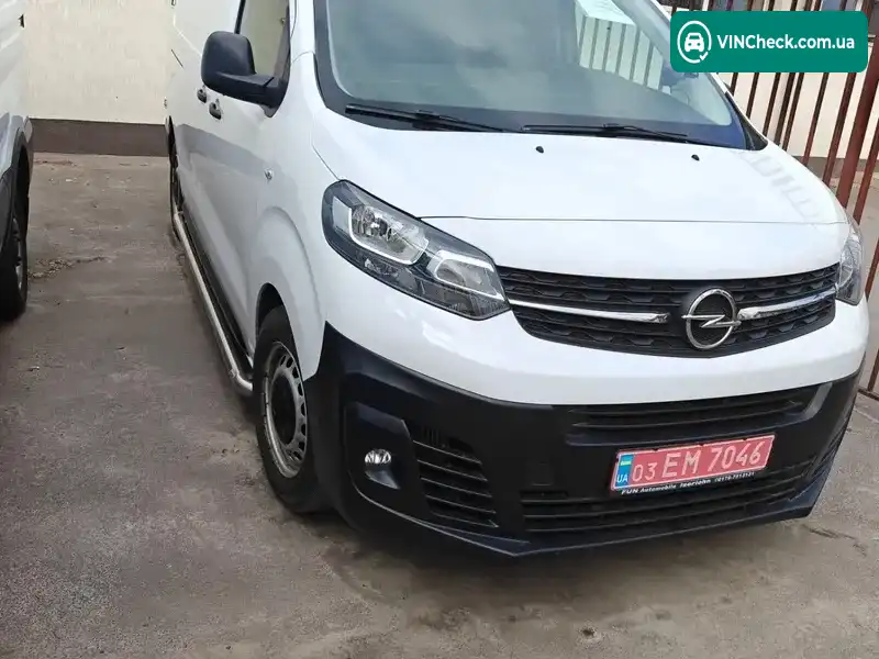 Opel Vivaro 2022, фото з оголошення 2 з 20, VIN VXEVBYHRMNZ066335
