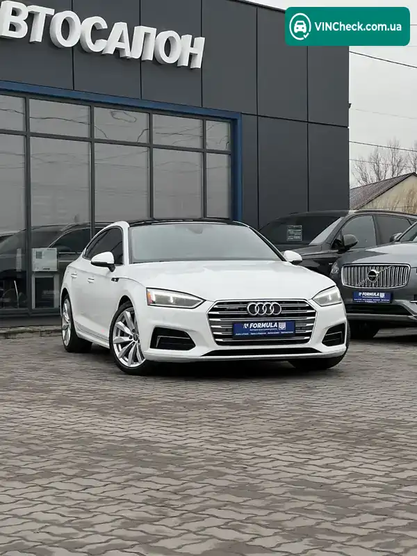 Audi A5 Sportback 2018, фото з оголошення 1 з 20, VIN WAUBNCF50JA069102