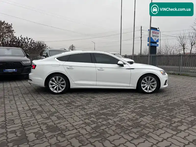 Audi A5 Sportback 2018, фото з оголошення 2 з 20, VIN WAUBNCF50JA069102