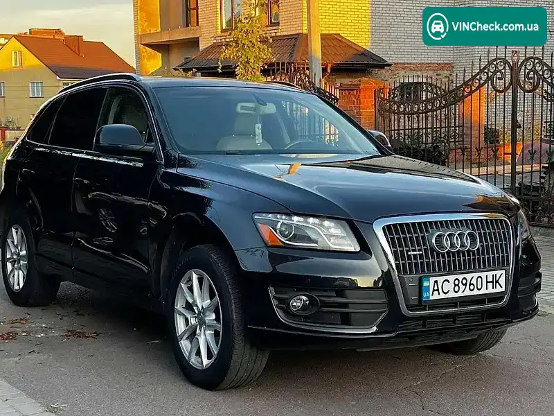Audi Q5 2012, фото з оголошення 1 з 20, VIN WA1LFAFP1CA132344