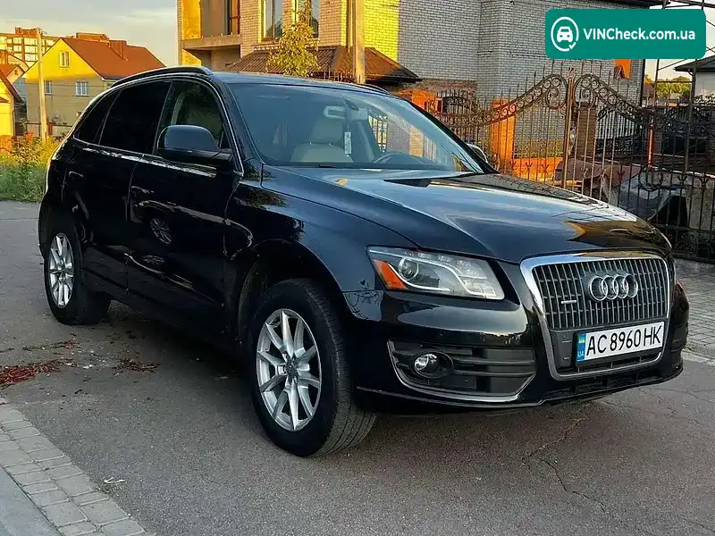 Audi Q5 2012, фото з оголошення 2 з 20, VIN WA1LFAFP1CA132344