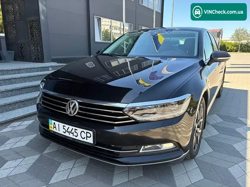 Volkswagen Passat 2017, фото з оголошення 1 з 20, VIN WVWZZZ3CZHE167711