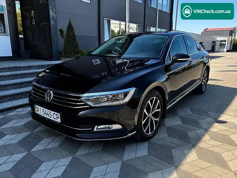 Volkswagen Passat 2017, фото з оголошення 2 з 20, VIN WVWZZZ3CZHE167711