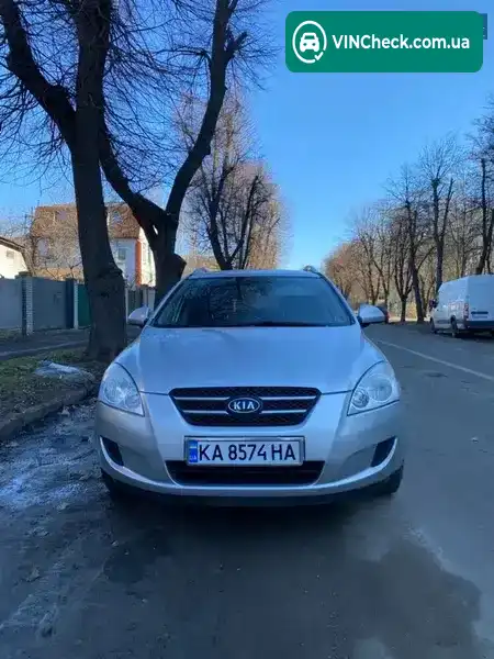 Kia Ceed 2008, фото з оголошення 1 з 8, VIN Y6LFF52238L007365