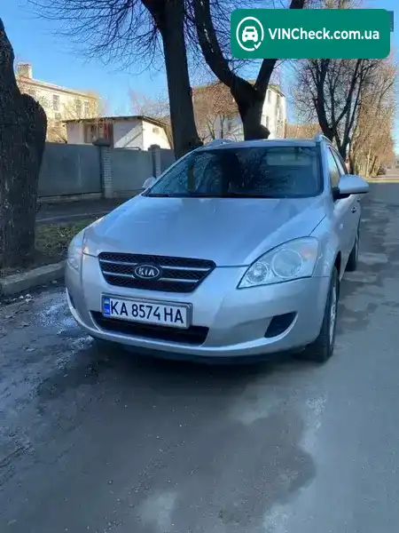 Kia Ceed 2008, фото з оголошення 2 з 8, VIN Y6LFF52238L007365