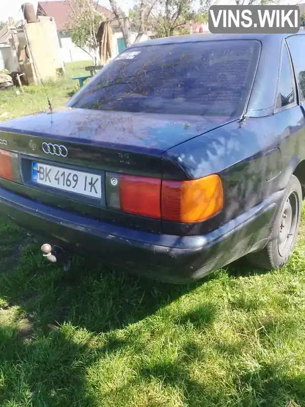 Audi 100 1992, фото з оголошення 2 з 6, VIN WAUZZZ4AZNN059140