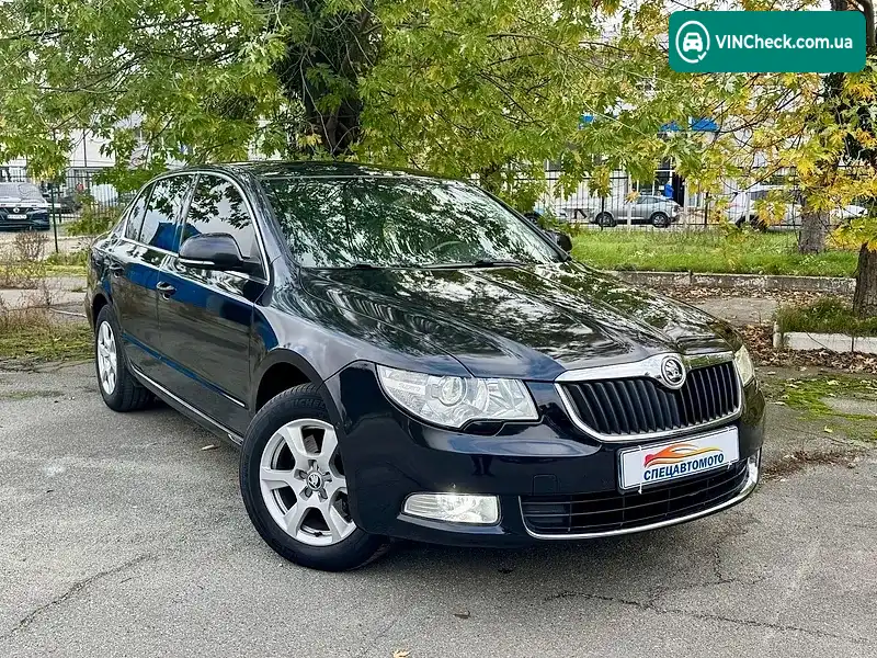 Skoda Superb 2008, фото з оголошення 1 з 20, VIN TMBAE73T099013957