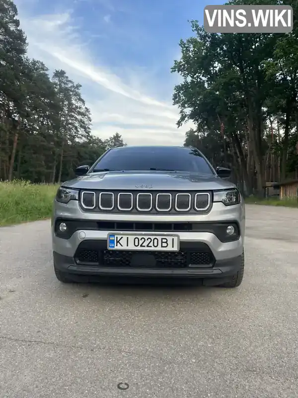 Jeep Compass 2021, фото з оголошення 1 з 21, VIN 3C4NJDFB2NT113803